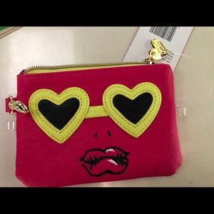  Last Call  Betsey Johnson Coin purse 
